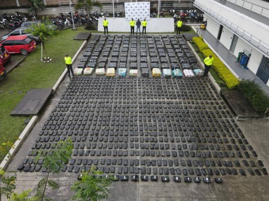 Tráfico de estupefacientes