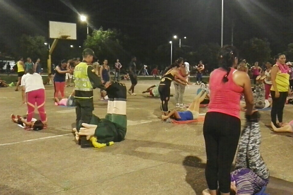 Por medio del deporte nos acercamos a la ciudadanía.