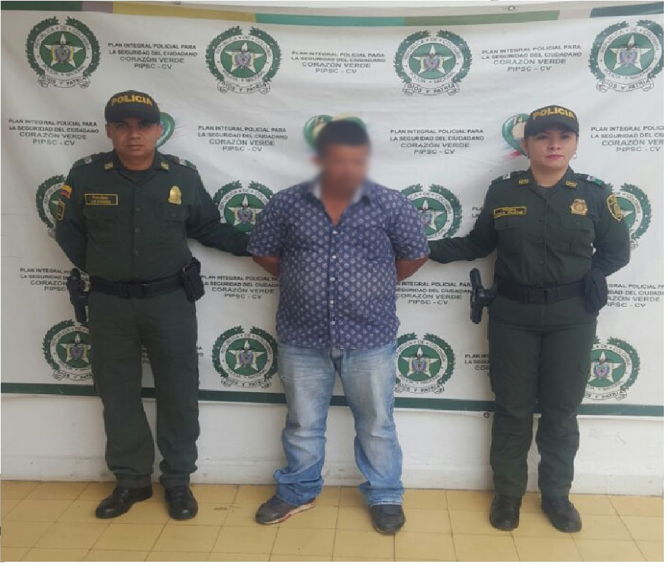 Capturado padrastro que cometía acto sexual a su hijastra