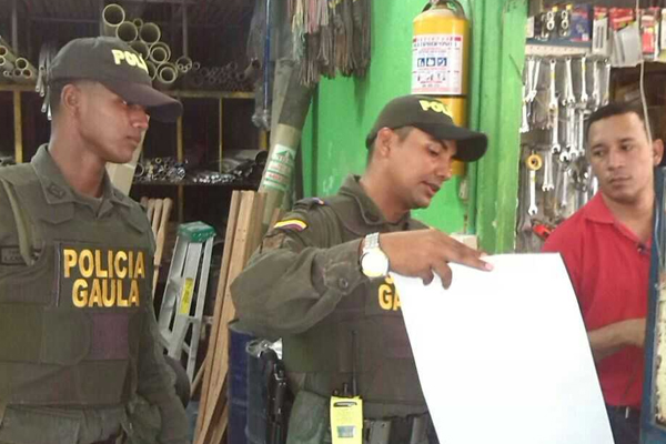 Realiza campañas de prevención denominada ‘el Gaula toca tu puerta’