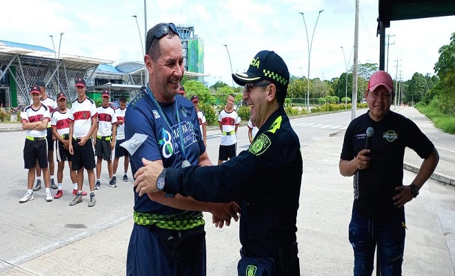Carrera por la seguridad y convivencia en Leticia Amazonas