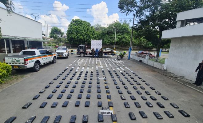 Operativos en contra del tráfico 