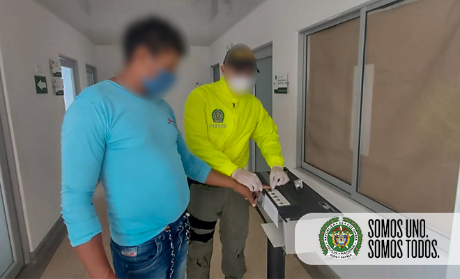 Capturado ‘Nazario’ cabecilla político del frente ‘Adonay Ardila Pinilla’ del ELN