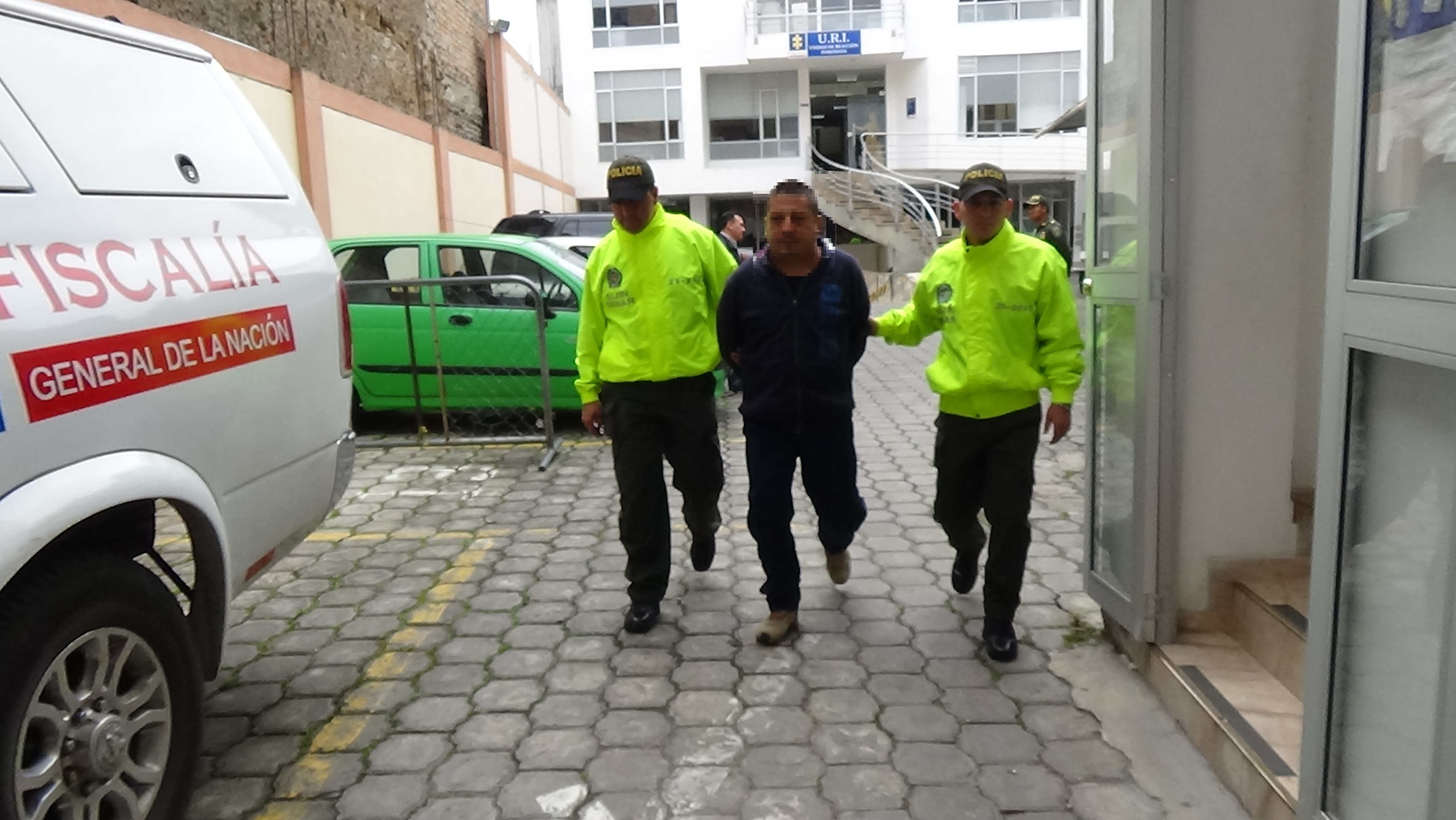 Policía Nacional logró la captura de alias ‘el zarco’