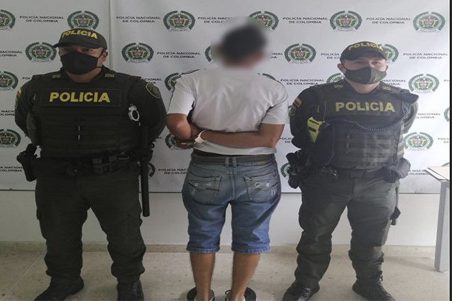 Los hechos se presentaron en las instalaciones policiales ciudadela del norte 