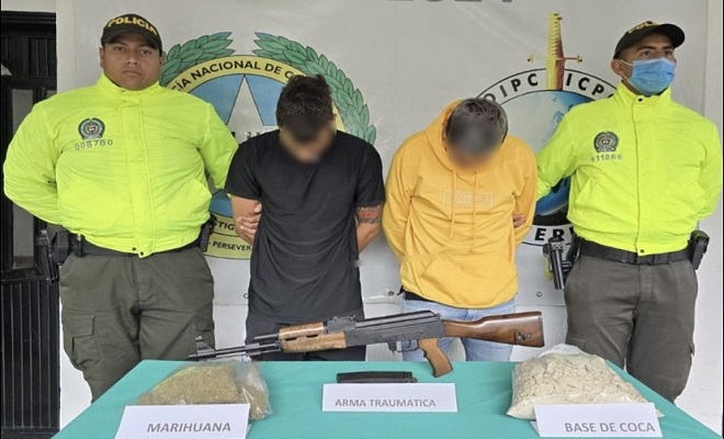 Dos capturados en Ocaña