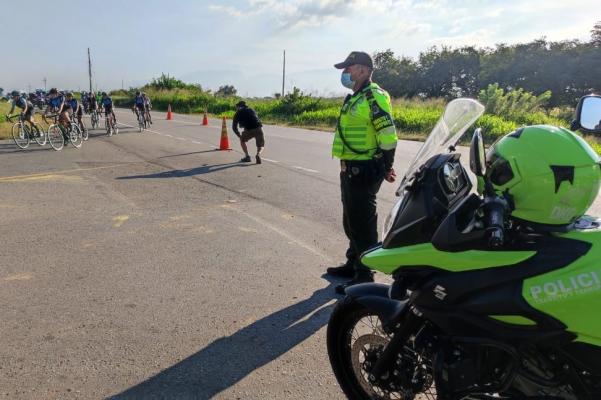 Contamos con 14 áreas de prevención de la Seccional de Tránsito y Transporte