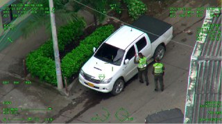 En dos horas Policía de Cali recuperó camioneta hurtada