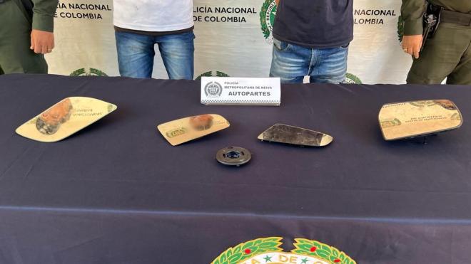 Policía Neiva, efectiva contra la delincuencia