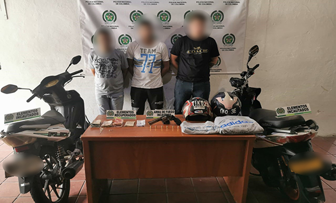 Capturadas 67 personas comprometidas en hurtos mediante diferentes modalidades