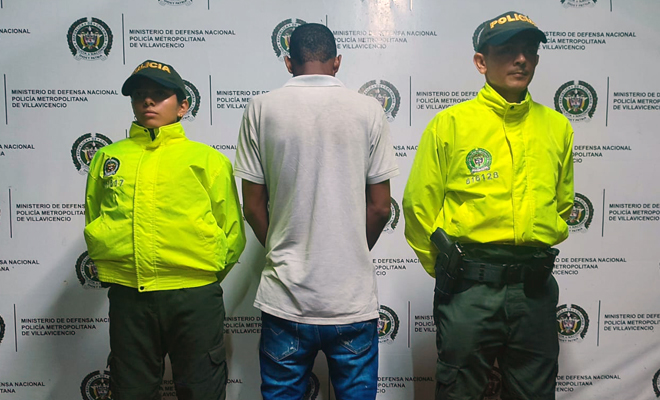 La Policía Nacional capturó a "Mesu" por hurto a personas, así como a "Barbero" y "Urrea" por hurto a residencias y motocicletas en la capital del Meta.