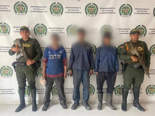 Capturamos a tres personas por contaminación ambiental