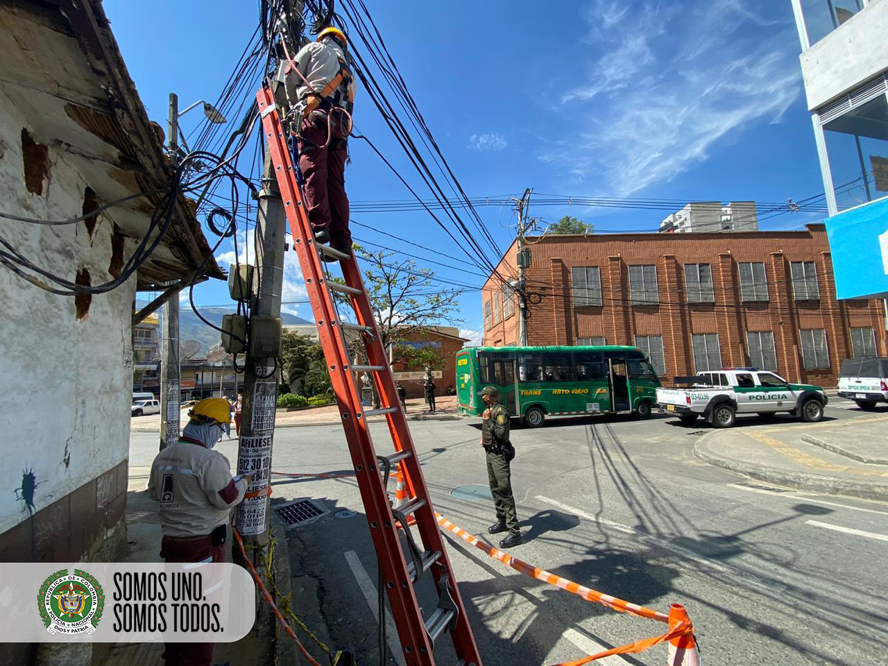 Desmantelada red de cámaras de videovigilancia de los grupos delincuenciales ‘el mesa’ y ‘pachelly’ en Bello