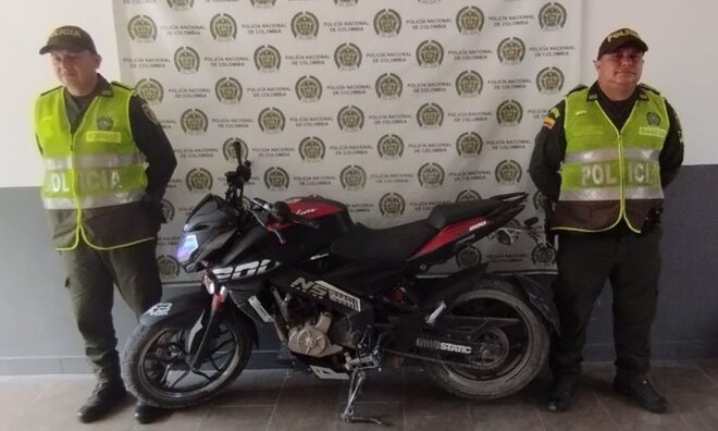 Recuperación Motocicleta  