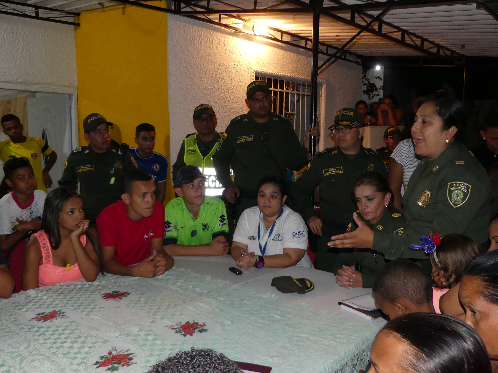 Un gran ejemplo tolerancia entre dos familias que decidieron sentarse a dialogar