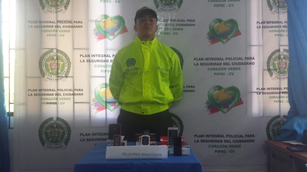 Policía mantiene la ofensiva contra el contrabando de celulares
