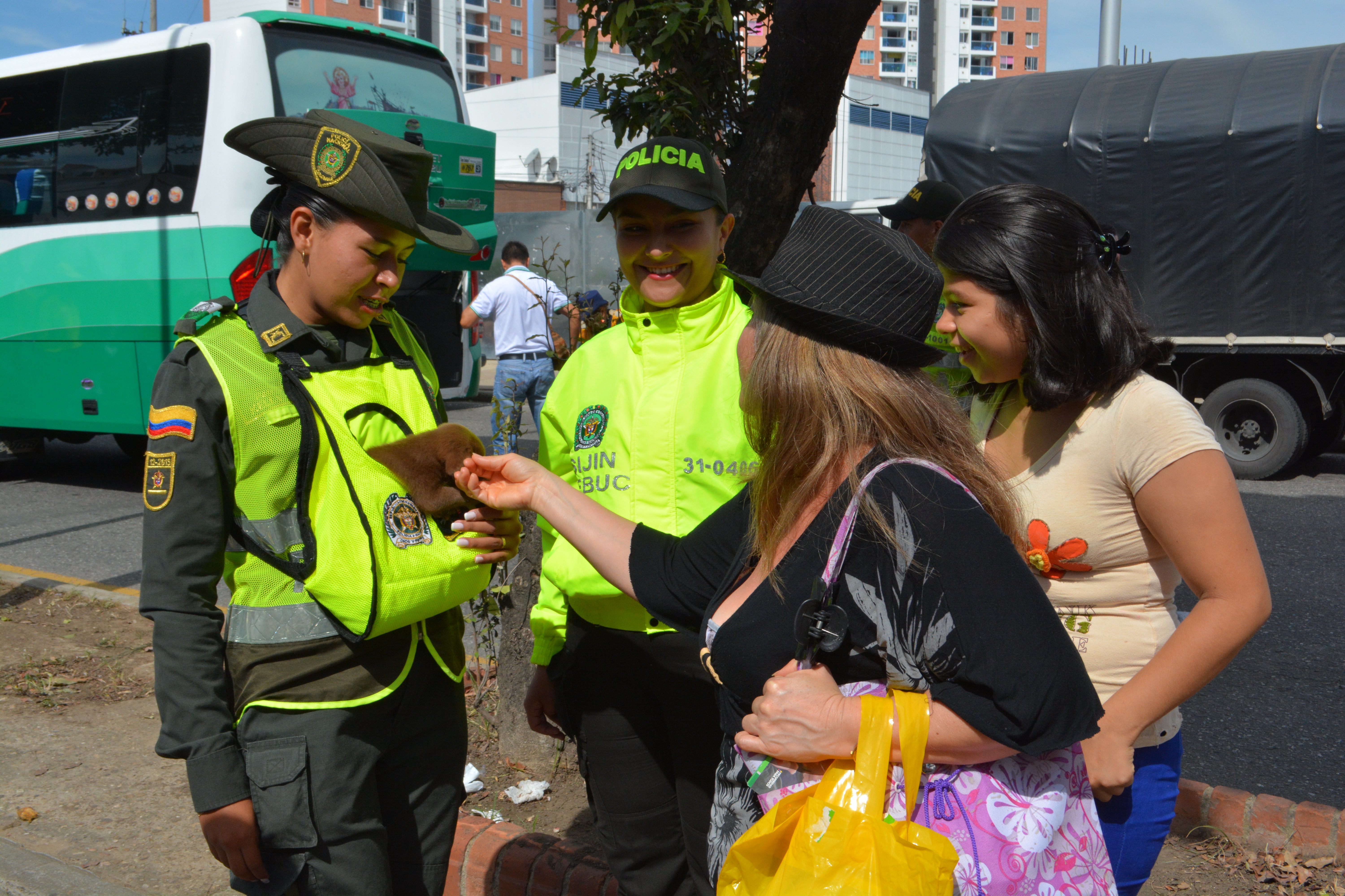 Día de Independencia Policía de Santander