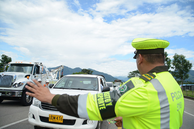 Seguridad Vial Puente festivo-Policía Santander
