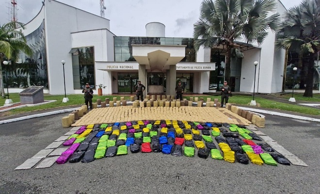 Incautados 1,2 toneladas de marihuana en v&iacute;as del pa&iacute;s