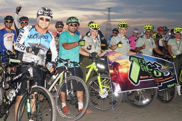 50 ciclistas que se le midieron al primer reto, #Villavicencio - #SanJoséDelGuaviare