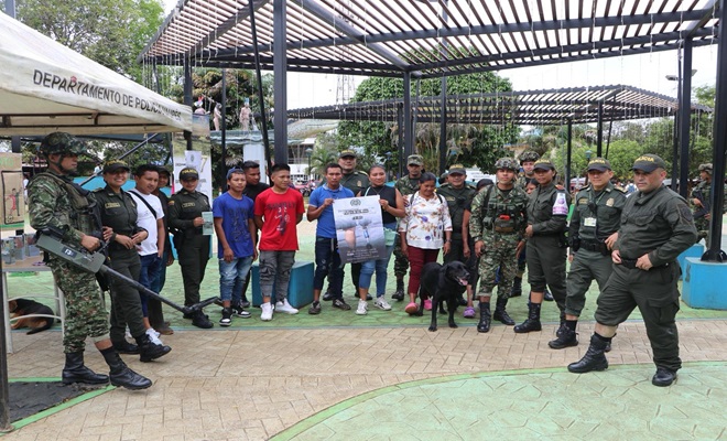 Conmemoramos el 4 de abril a nivel nacional con la comunidad.