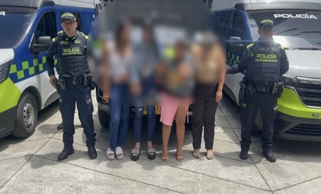 Capturadas cuatro mujeres por hurtar mediante el suministro de sustancias químicas