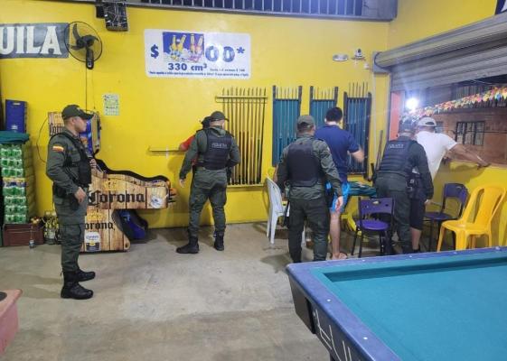 Puestos de control Día de las Madres