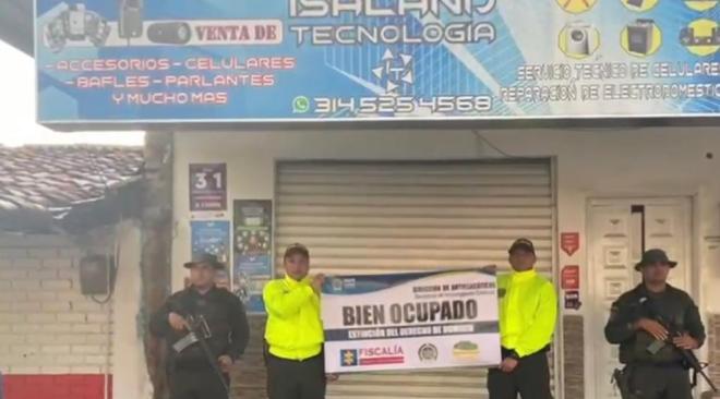 Capturados 6 integrantes de una organizaci&oacute;n multicriminal 