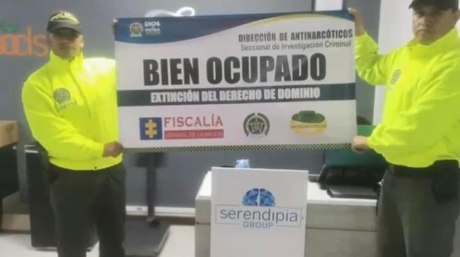 Ocupados 42 bienes por más de 4.900 millones de pesos