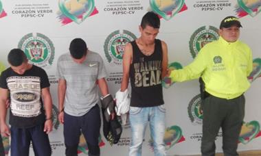 Deberán responder por los delitos de Secuestro simple y hurto calificado.