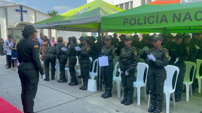 Auxiliares de policía saldrán apoyar la comunidad 