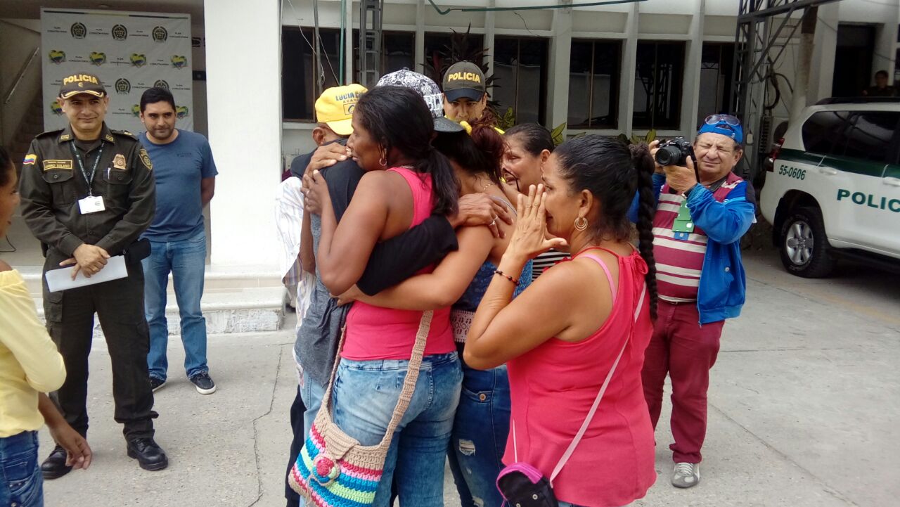 Durante 16 años desaparecido 