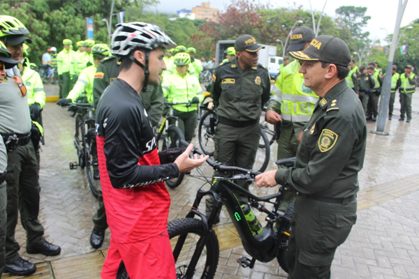 Una estrategia para incentivar el uso de la bicilceta como medio de transporte.