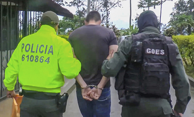 Contundente golpe contra el hurto en el Quindío.