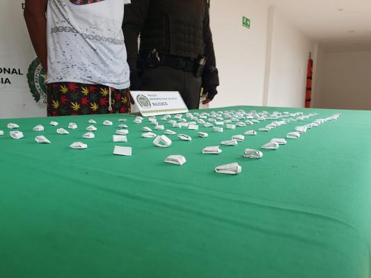 Policía de Neiva arrecia contra el tráfico de narcóticos. 