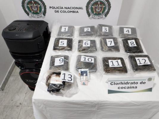 Minuciosos  controles de la policía nacional permiten la incautación de 5.012 gramos de cocaína y 1624 gramos de marihuana.