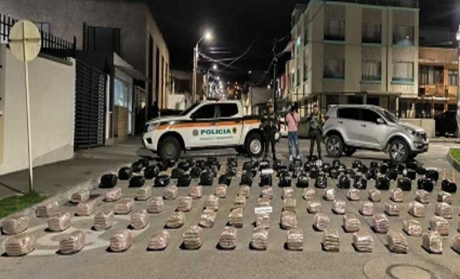 Capturado con 500 kilos de marihuana