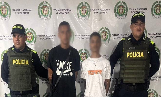 Capturan dos personas presuntos sicarios de Los Primo.