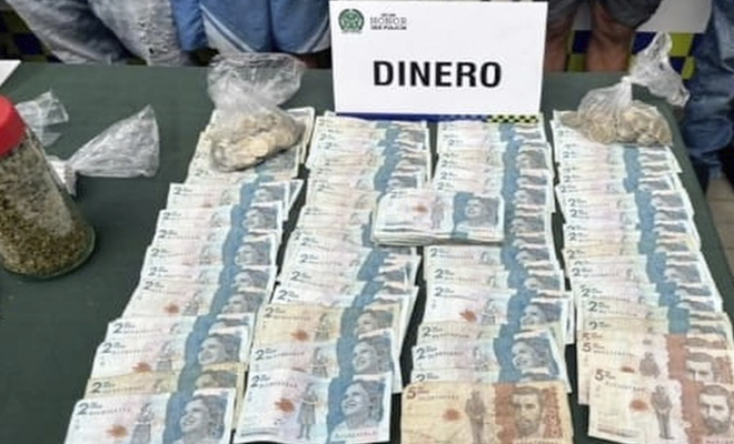 Además, fueron incautadas 23 armas blancas, siete armas de fuego y más de 600 dosis de estupefacientes.