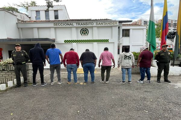 7 capturados del Grupo Delincuencial Común Organizado (GDCO) conocido como “Los Cacaoteros”