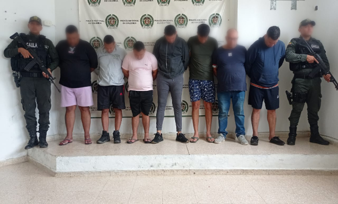 Policía logra frustrar hurto de 710 millones de pesos del Banco Agrario en el Difícil, Magdalena