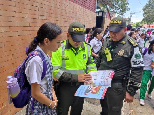 Campañas de seguridad vial dirigida a estudiantes