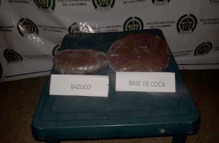 El estupefaciente se encontraba oculto al interior del sillín del automotor