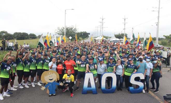 “Un reto para ti, un Honor para nosotros”