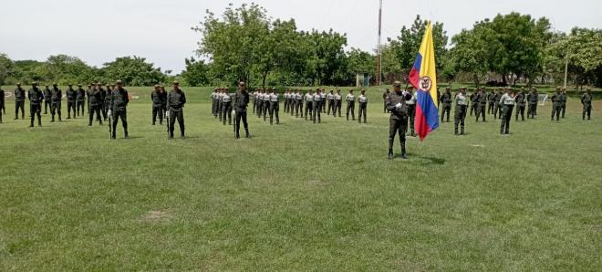 Ceremonia auxiliares de Policía