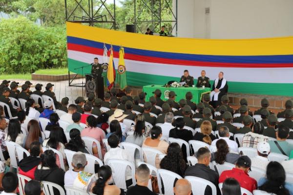 Prestarán su servicio militar con la comunidad de los municipios caldenses