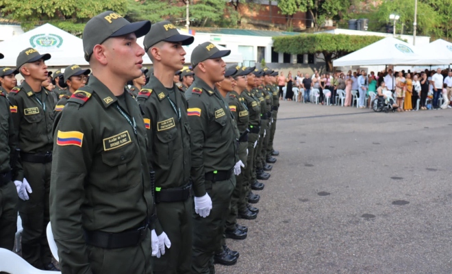 97 hombres y mujeres al servicio de la comunidad