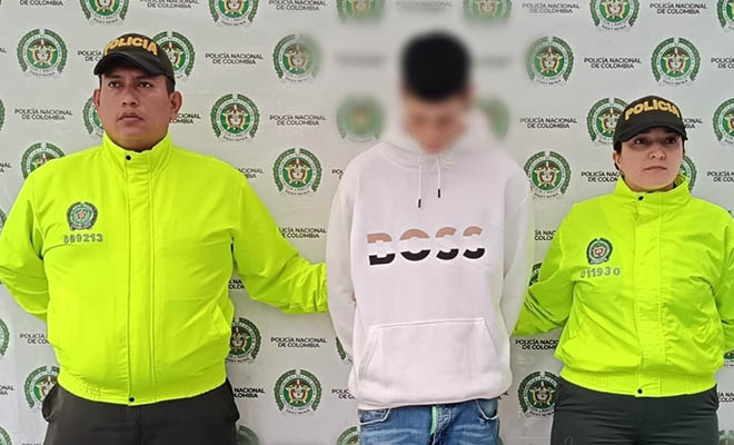 Alias Walter abordo a su victima de manera violent