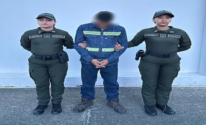 El capturado de 38 años de edad, era solicitado por el Juzgado Promiscuo Municipal de Sardinata.