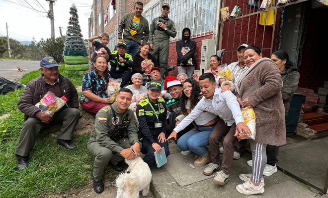 Actividades de gestión comunitaria 